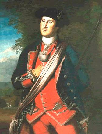 George Washington painting
