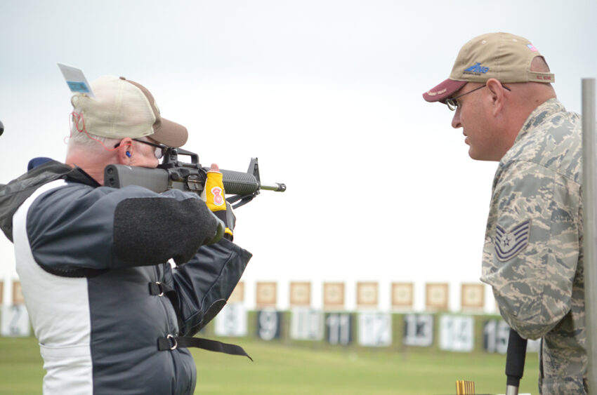 The Small Arms Firing School is designed for new marksmen hoping to learn more   about rifle safety and competition. Experienced marksmen are also welcome to   better hone their skills. All participants will be coached by members of the U.S. Army Marksmanship Unit.