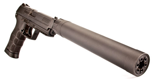 SuppressedPistol