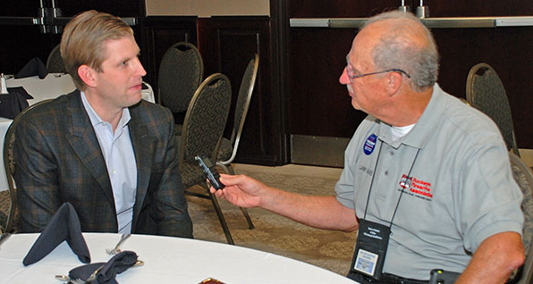 Eric Trump on hunting, guns, and the Second Amendment