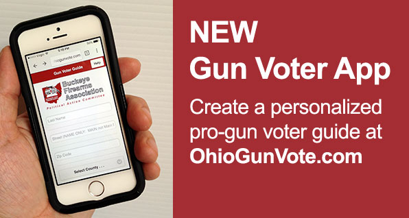 Ohio Gun Voter App