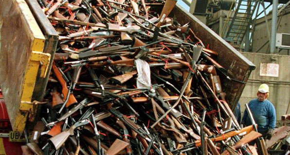 Australia gun confiscation