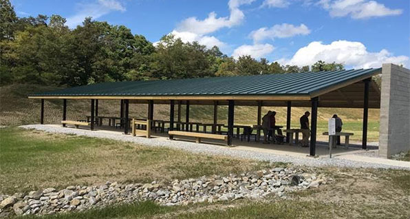 Harrison State Forest Shooting Range