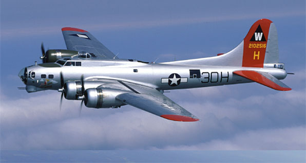 WWII-Bomber