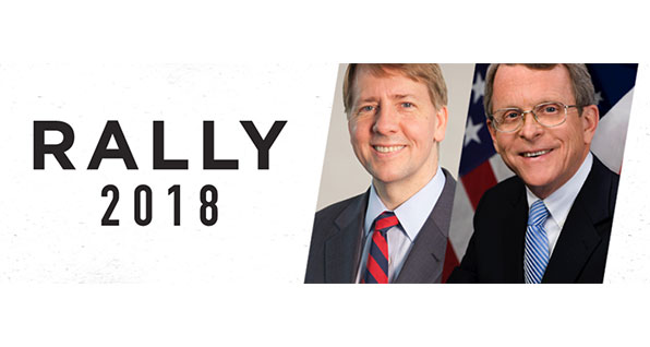 Mike DeWine and Richard Cordray