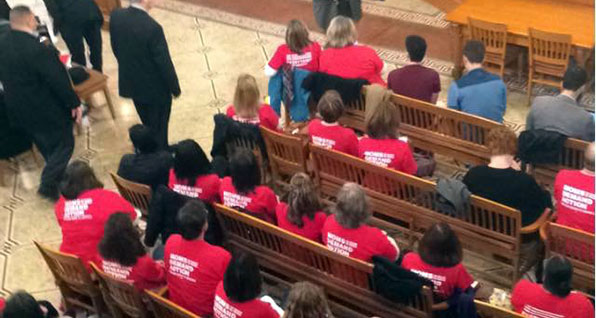 Bloomberg funded gun control activists