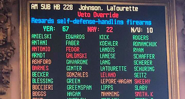 HB 228 veto override