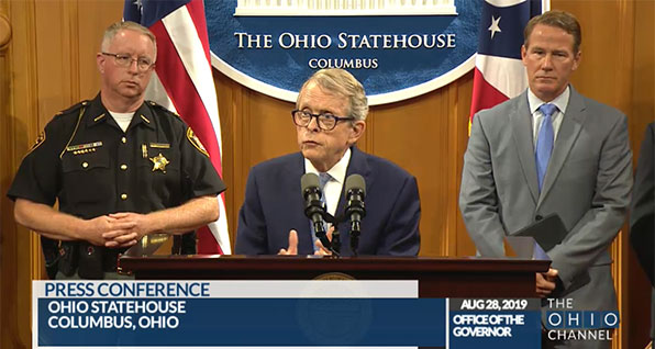 Mike DeWine on Background Checks