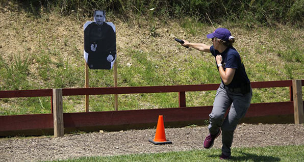 Move or Die Handgun Training