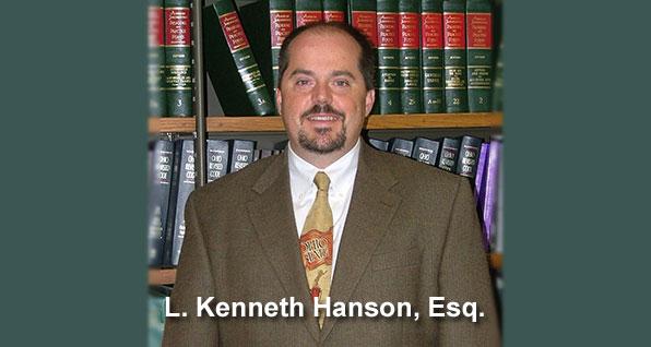 Ken Hanson Constitutional Law Scholarship
