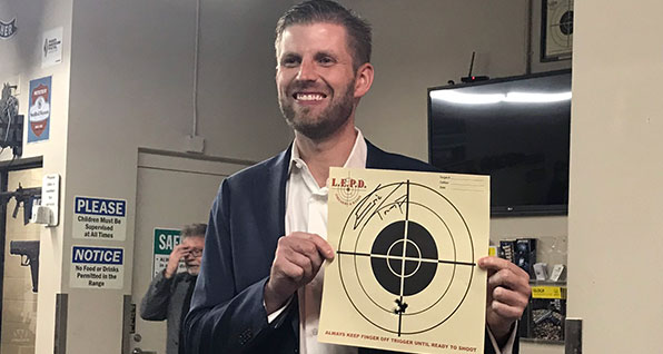Eric Trump Second Amendment