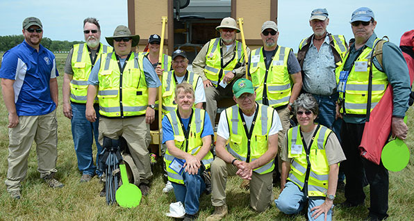 National Matches Volunteers