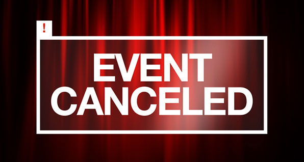 gun events canceled