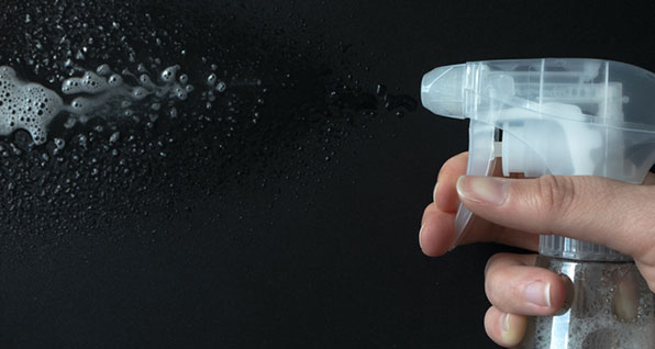 voting machines sanitized