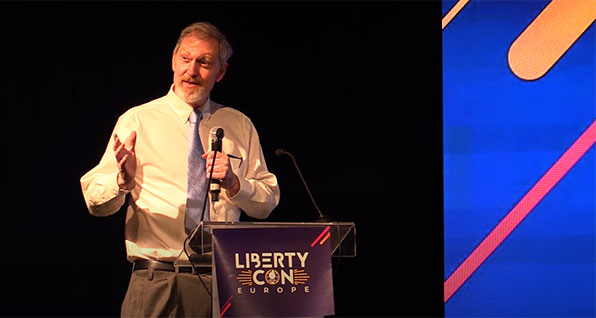 John Lott at LibertyCon 2020