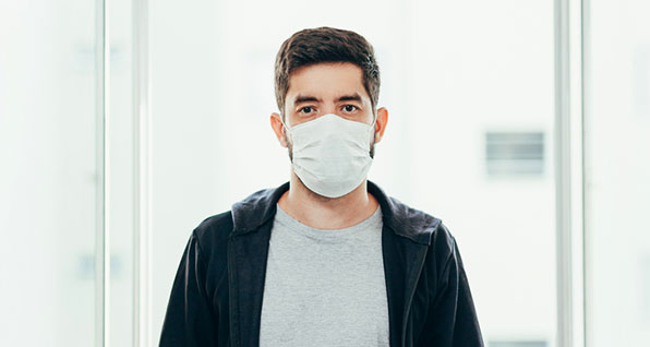 wearing a mask while carrying a firearm