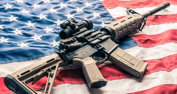 AR-15 Flag