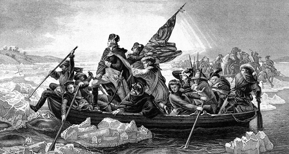 George Washington Crossing