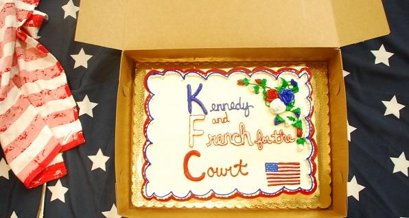 KennedyFrenchCake