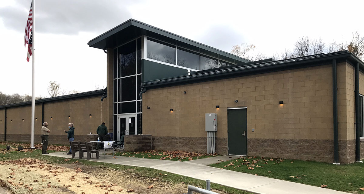 Spring Valley Outdoor Education Building