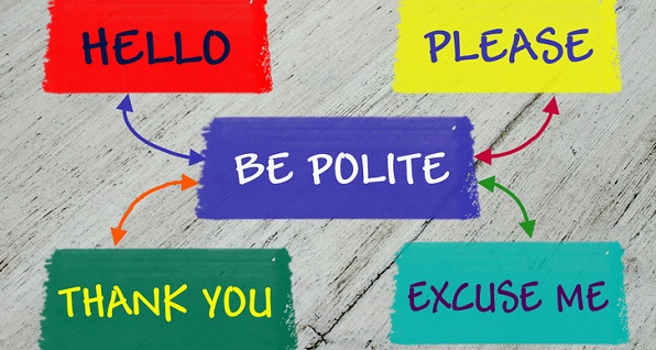 Be Polite
