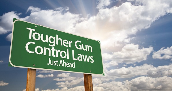 Gun Control Just Ahead