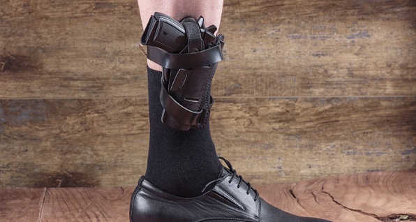 Ankle holster