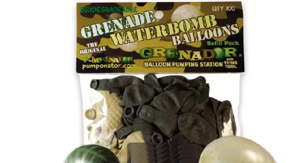 Water Balloon Grenades