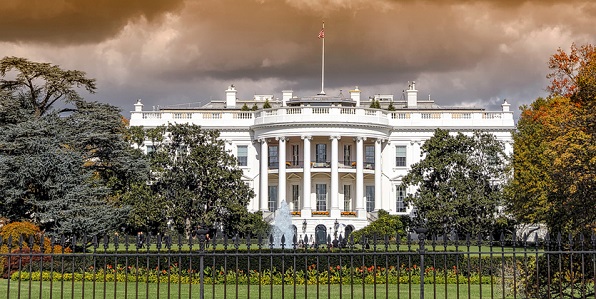 Stormy White House