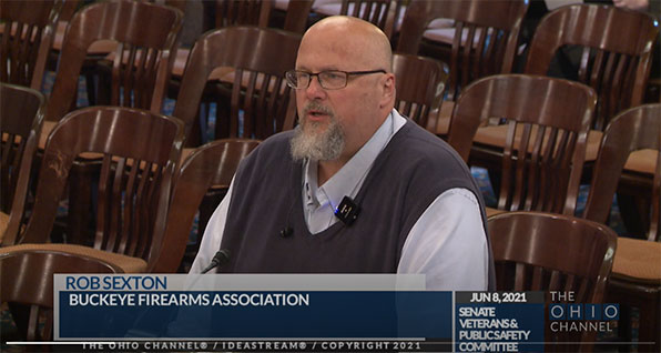 Rob Sexton Testimony on SB 185