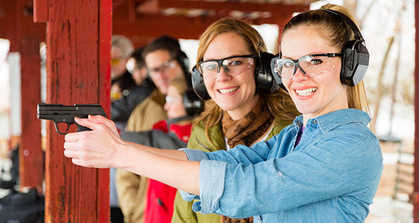 Ladies Day at the Range