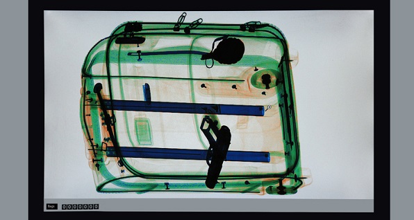 X-Ray Suitcase Gun