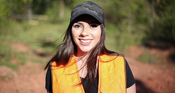 Female Hunter Orange