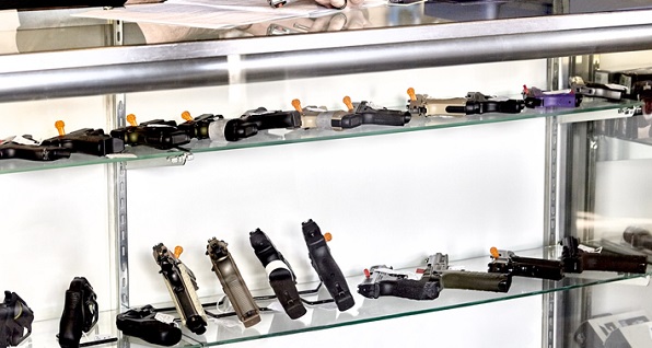 Gun Store Dispay