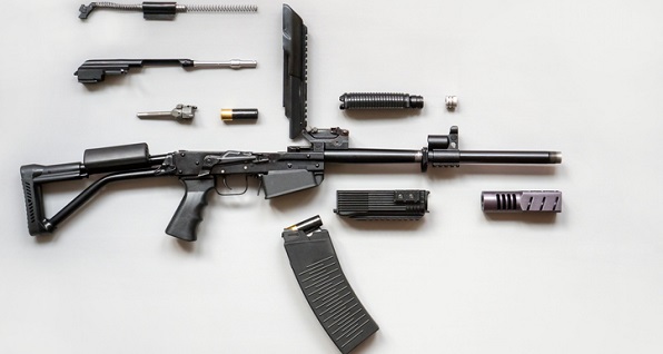 Rifle Parts Breakdown