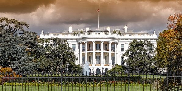 Stormy White House