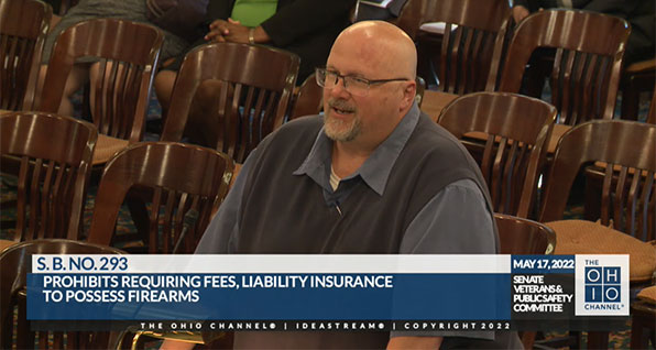 Buckeye Firearms Association SB293 testimony