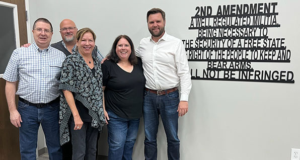 BFA endorses JD Vance