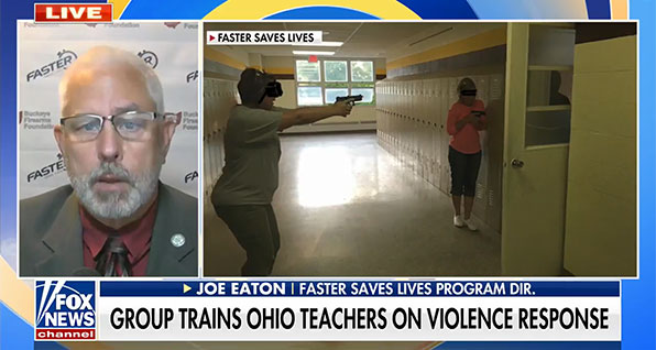 FASTER Saves Lives - Joe Eaton on Fox News