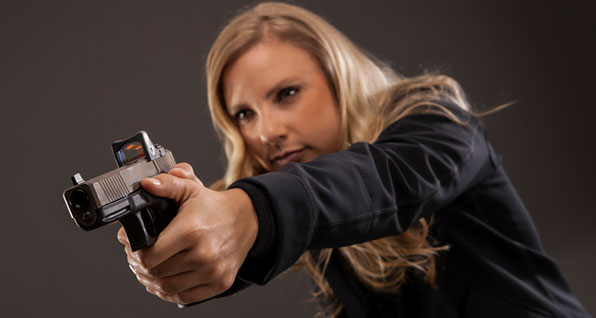 mother shoots home invader