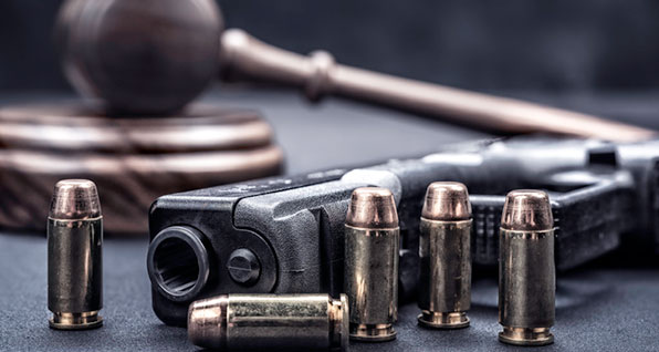 Columbus gun laws and courts