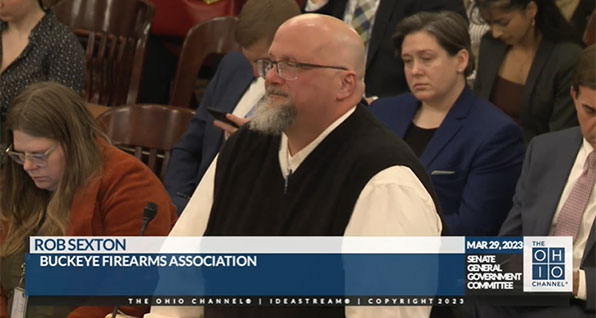 Buckeye Firearms Association testifies for SJR 2