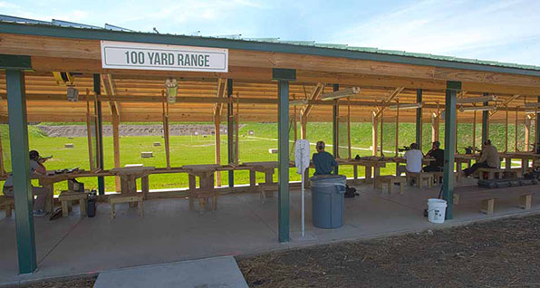 Construction is set to begin on safety baffles and target positions for the 100-yard lanes at the Delaware Wildlife Area Shooting Range.