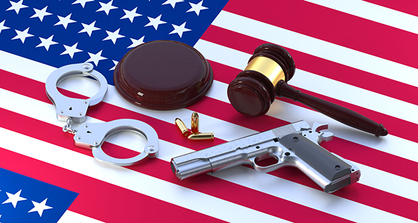 Los Angeles District Attorney George Gascón pushes gun control while failing to prosecute firearms-related criminals.