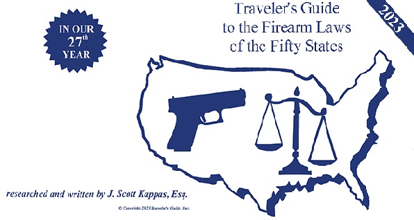 Quiz: Traveler's Guide to the Firearm Laws of the Fifty States 2023