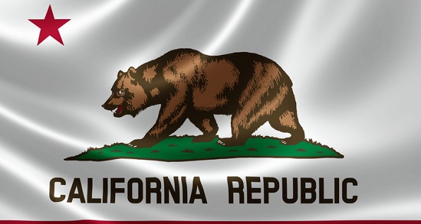 California Republic flag