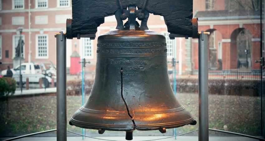 Liberty Bell in Philadelphia