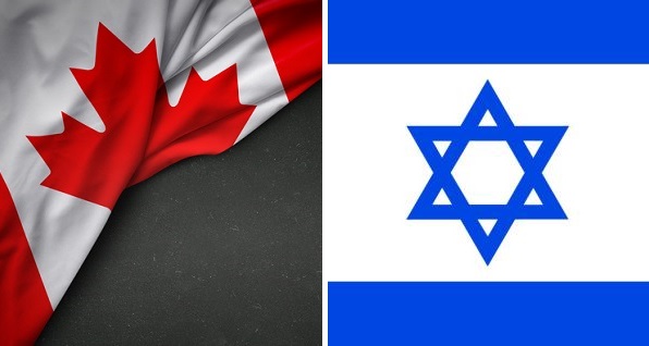 Canada-Israel-flags