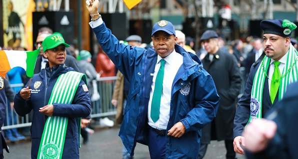 New York City Mayor Eric Adams