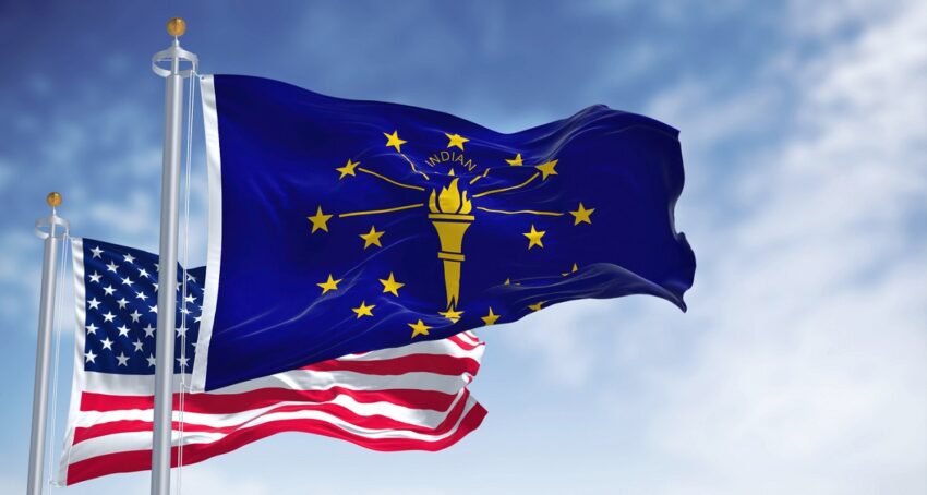 Indiana-flag